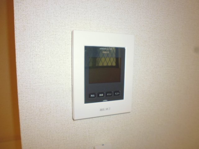 セキュリティ　TVインターホン
