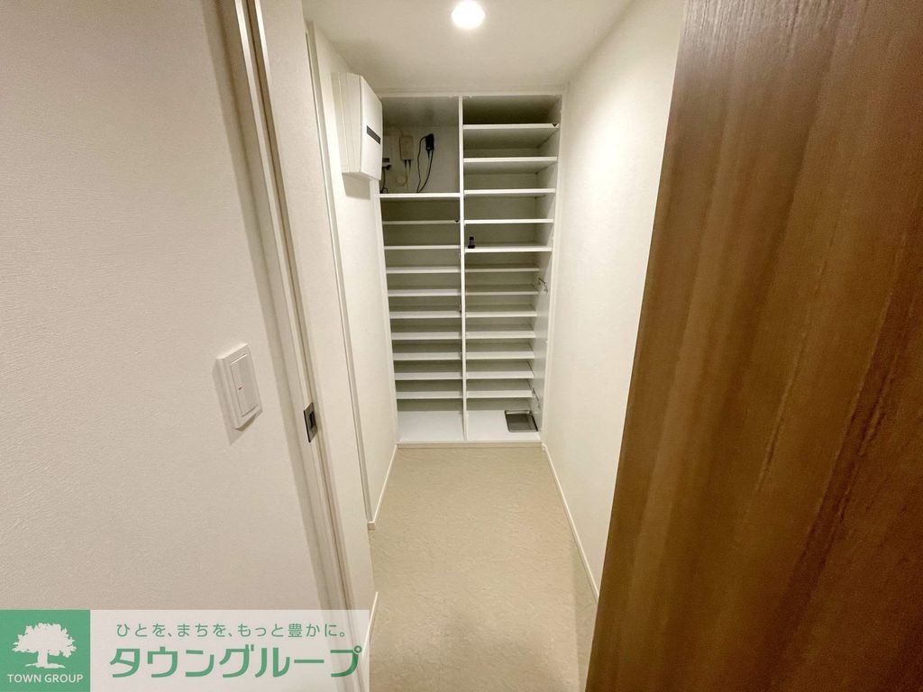 収納　お問合せは(株)タウンハウジングレジデンス事業部【03-…