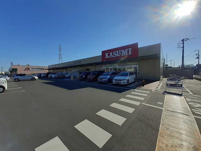 その他　カスミ土浦中神立店まで950m