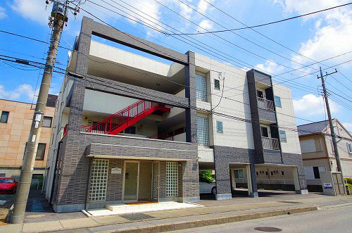 建物外観　ディアコート