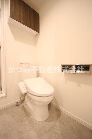 トイレ　他号室参考写真