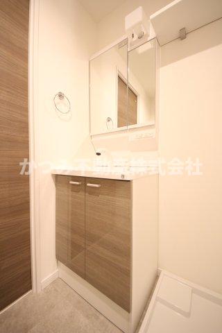 洗面設備　他号室参考写真