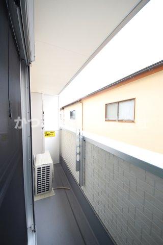 バルコニー　他号室参考写真