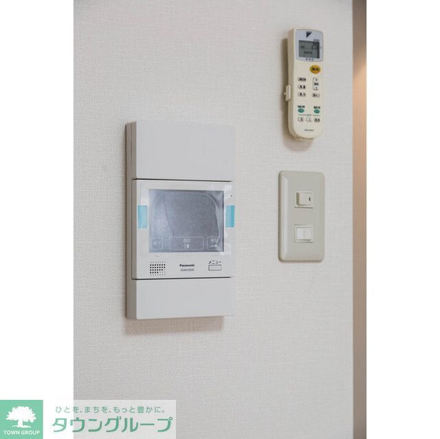 セキュリティ　モニター付インターホン