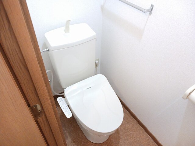 トイレ　シンプルで使いやすいトイレです