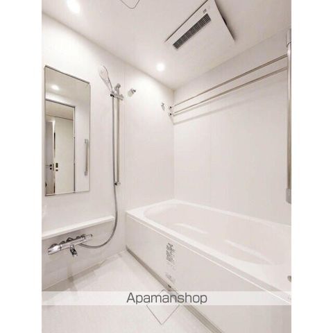 コンフォリア芝浦MOKUの風呂写真