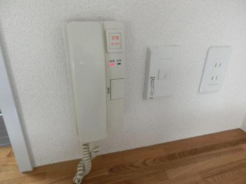 セキュリティ　インターホン内機