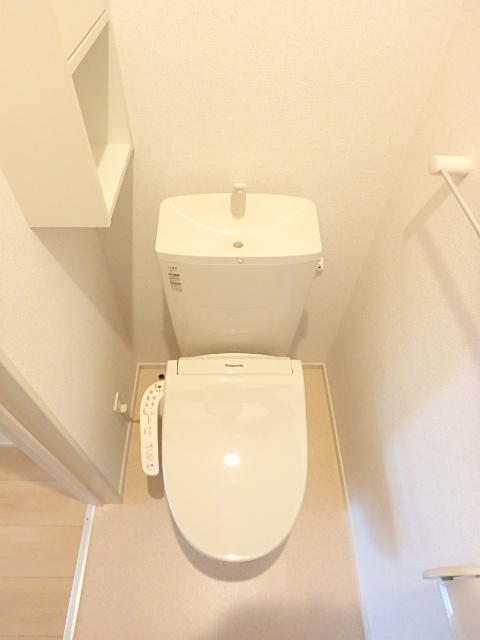トイレ　図面と現状に相違がある場合には現状を優先
