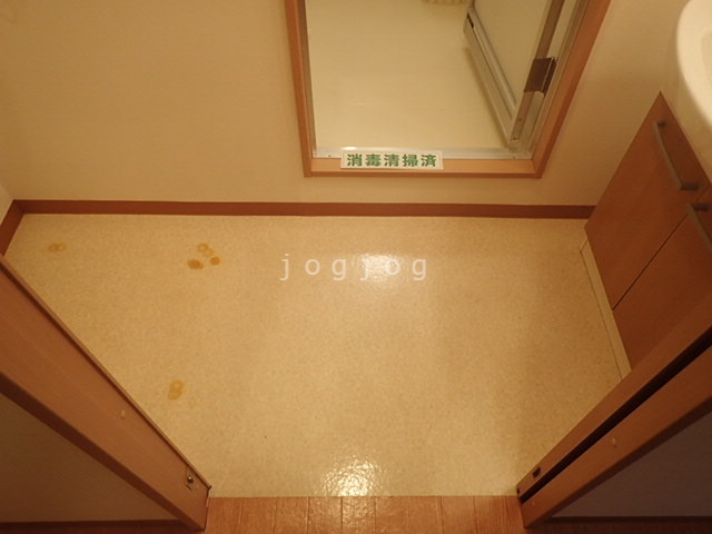 洗面設備　脱衣場