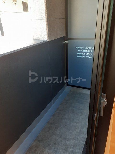 バルコニー