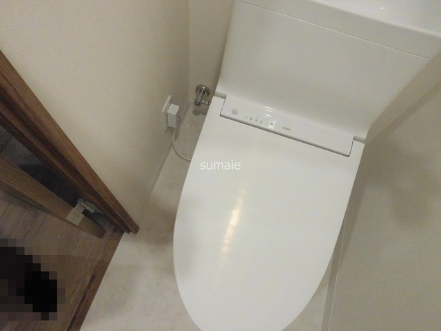 トイレ　トイレです。