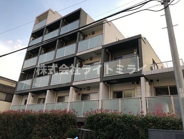 建物外観　?
