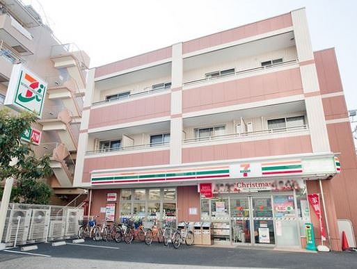 コンビニ　セブンイレブン墨田京島1丁目店（コンビニ）まで196m