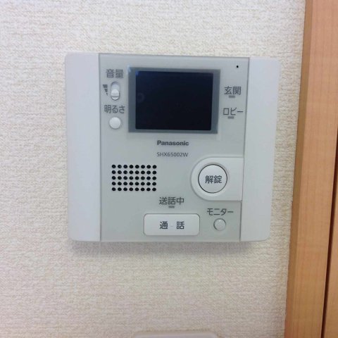 その他　モニター付インターホン
