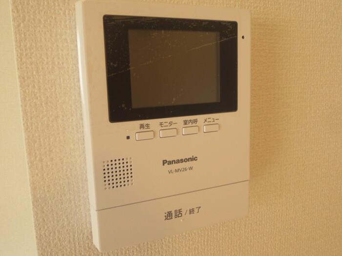 セキュリティ　TVインターホン