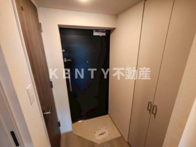 玄関　落ち着いた玄関です