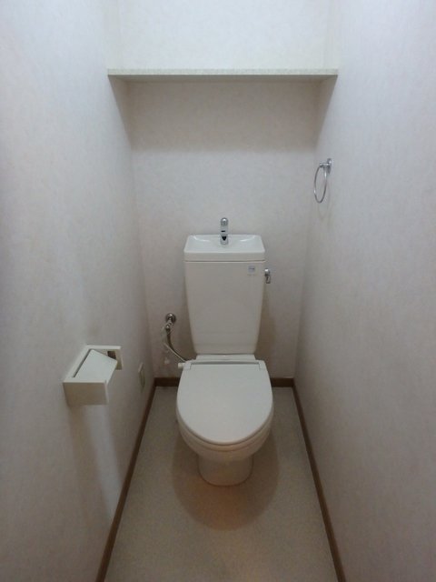 トイレ　図面と現状に相違がある場合には現状を優先