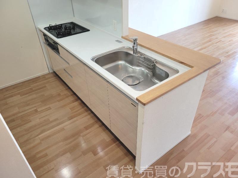 ジェイグランエル堺のキッチン写真