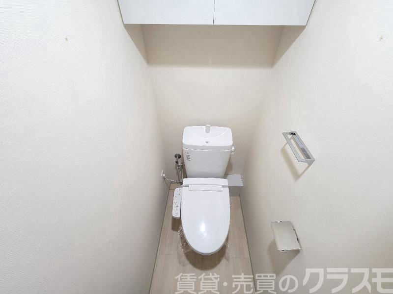 ジェイグランエル堺のトイレ写真