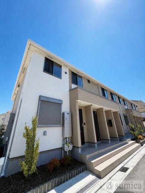 建物外観　東建コーポレーション施工