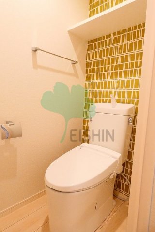トイレ　清潔感のあるトイレです。