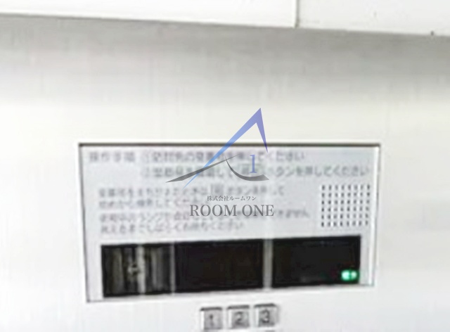 セキュリティ　オートロックです。