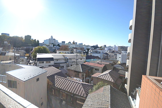 眺望　（別タイプ参考写真）スカイコート文京小石川第5　文京区小石川