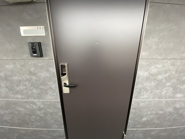 MELLAS鳩ヶ谷IIの玄関写真