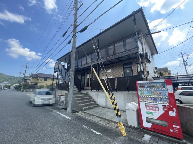 エルピソIの建物外観