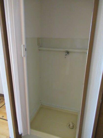 その他設備　室内洗濯機置場