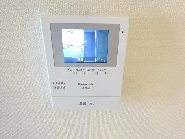 セキュリティ　カメラ付インターホン