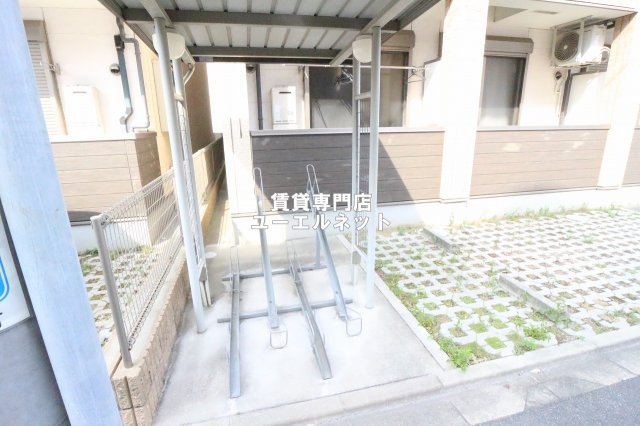 その他共有部分　自転車通勤にも便利な駐輪場付き♪