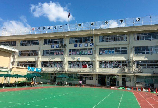 小学校　墨田区立中和小学校（小学校）まで1260m