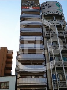 建物外観　マックプレジデンス戎　外観