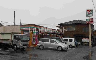 コンビニ　セブンイレブン 西川越小室店（コンビニ）まで488m