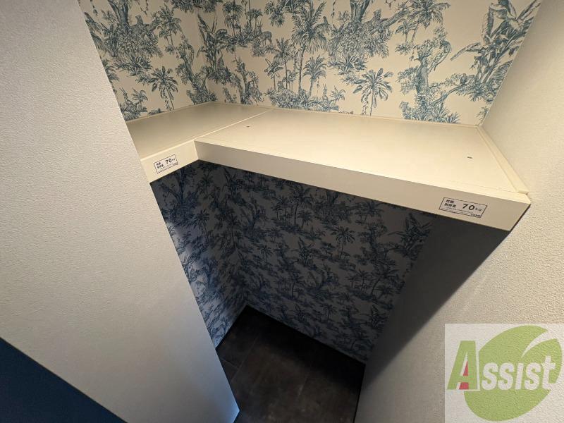 収納　収納もバッチリあるのでお部屋が片付きますよ！