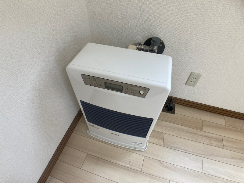 その他設備　灯油ＦＦ暖房なので札幌の寒い冬でも安心です！