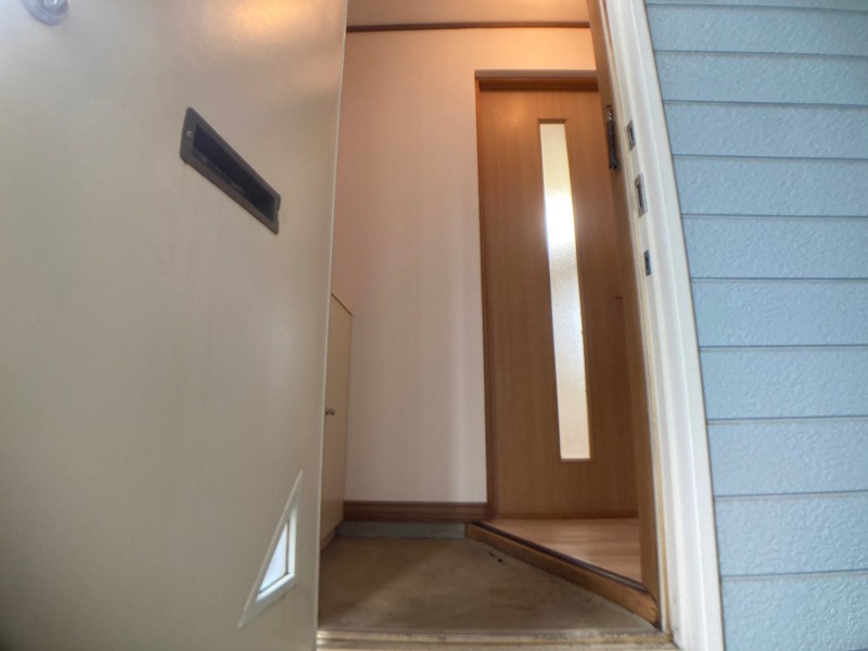 玄関　お部屋の第一印象を決める玄関はこちらです！