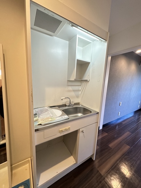 キッチン　別部屋参考写真です