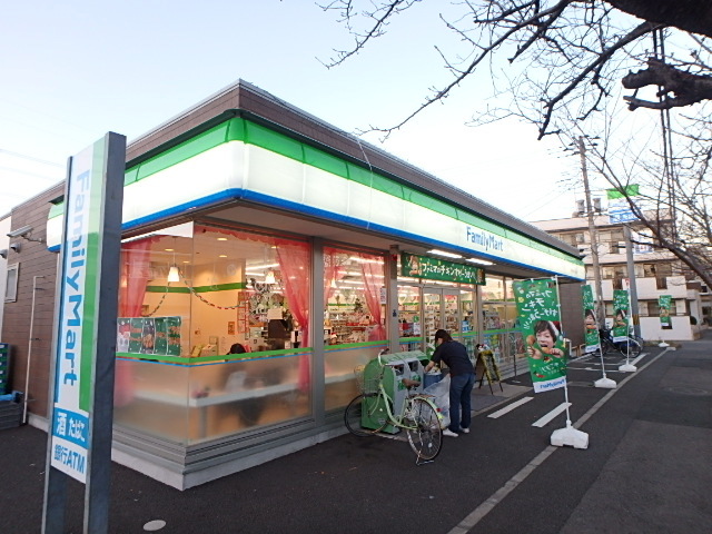 コンビニ　ファミリーマート浦安富士見一丁目店（コンビニ）まで566m