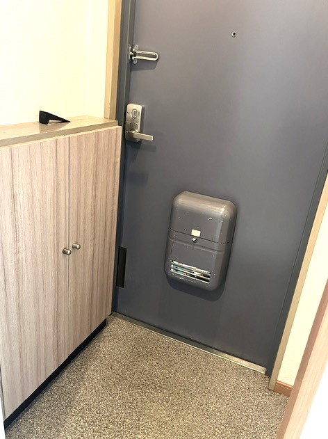 玄関　シューズボックス付