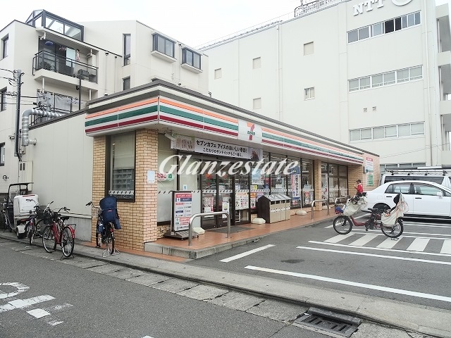 コンビニ　セブンイレブン 川崎子母口店（コンビニ）まで460m