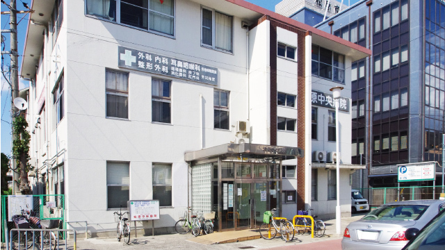 病院　松原中央病院（病院）まで307m