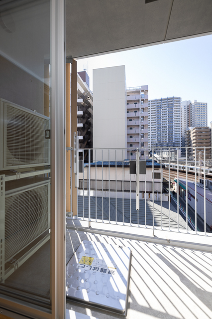 バルコニー　※写真は同タイプ住戸です。