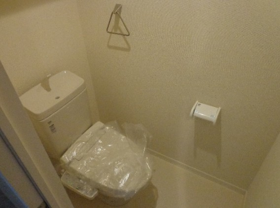 トイレ　ゆったりとした空間のトイレです
