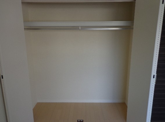 収納　専用の収納スペースです