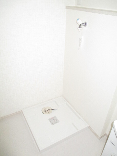 その他設備　洗濯機置き場です