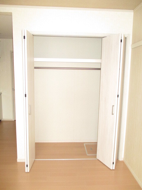 収納　クローゼット付きです♪