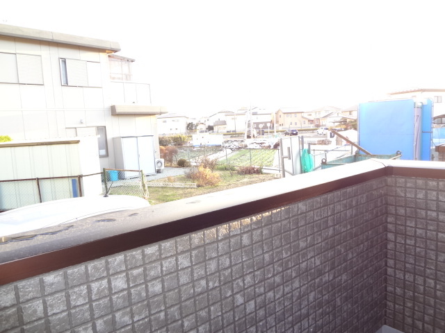 バルコニー　南向きバルコニーです♪