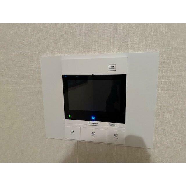 セキュリティ　モニター付オートロック